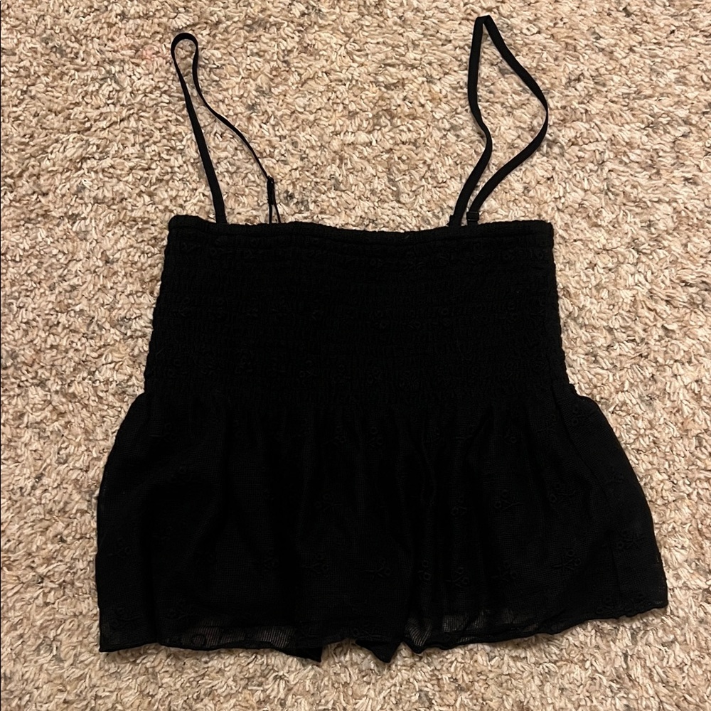 ❤️4/$10 American Eagle Outfitters Black tank top or tube top